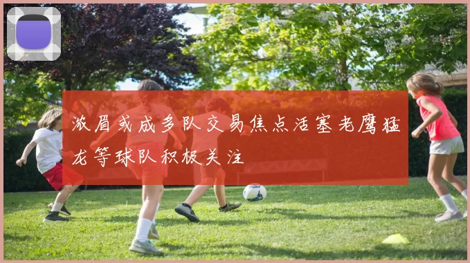 浓眉或成多队交易焦点活塞老鹰猛龙等球队积极关注